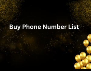 buy phone number list