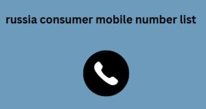 russia consumer mobile number list