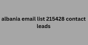 albania email list 215428 contact leads