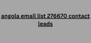 angola email list 276670 contact leads