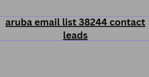 aruba email list 38244 contact leads