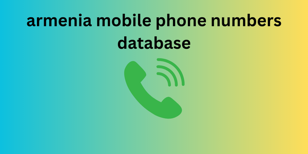 armenia mobile phone numbers database