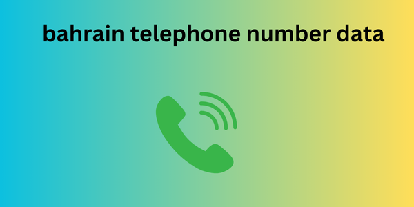 bahrain telephone number data