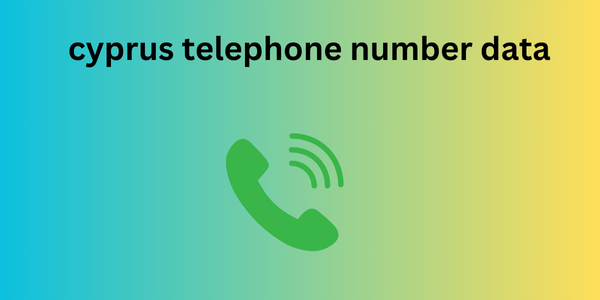 cyprus telephone number data