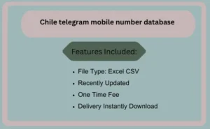 Chile telegram mobile number database