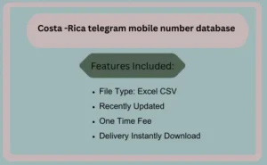 Costa Rica telegram mobile number database