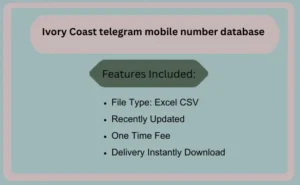 Ivory Coast telegram mobile number database